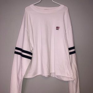 Brandy Melville Long Sleeve U.S.A. Shirt